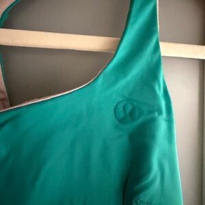lululemon athletica Teal Tank Top